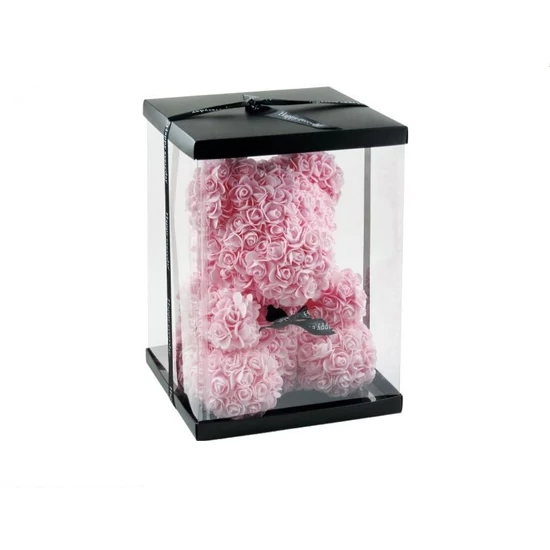 Virágmaci babarózsaszín 36cm